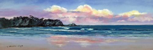 Winter Sunset Malua Bay 1 SOLD